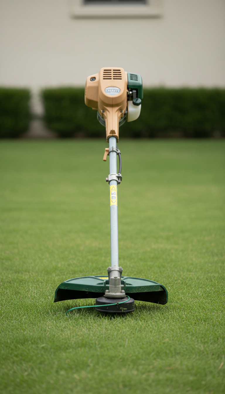 Heavy-Duty String Edger for Precision Lines